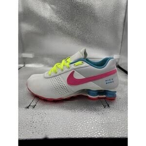 Nike Shox’s Shoes Size 5.5Y Trio Color Running Sneaker 616542-164 #2